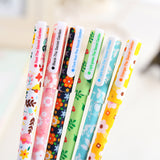 6 pcs/set Cute Gel Pens 0.38mm