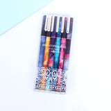 6 pcs/set Cute Gel Pens 0.38mm