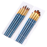 5/10Pcs Nylon Hair Wooden