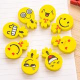 Cartoon Student Eraser