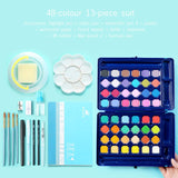 Watercolor Pigment Solid Set