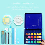 Watercolor Pigment Solid Set