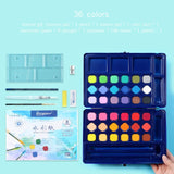 Watercolor Pigment Solid Set