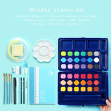 Watercolor Pigment Solid Set