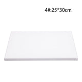 White Blank Square